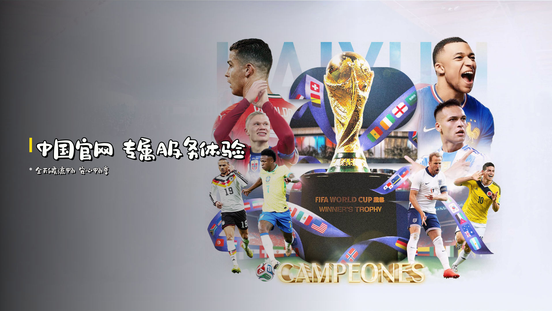 <strong>中国官网</strong> 专属服务体验